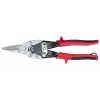 GEDORE RED taisnās griešanas metāla šķēres 250 mm, 1,2 mm tērauda kapacitāte 3301742