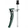 Metabo vertikālā ātrās fiksācijas skava MWB darbgaldiem, 155 mm iespīlēšanas platums, 70 mm izvirzījums 630139000