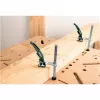 Metabo vertikālā ātrās fiksācijas skava MWB darbgaldiem, 155 mm iespīlēšanas platums, 70 mm izvirzījums 630139000
