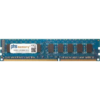 PHS-memory 8GB DDR3 ECC UDIMM 1333MHz PC3-10600 CL9 2Rx8 240-pin atmiņas modulis Supermicro X9SCL+-F -B