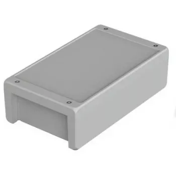 Bopla BA-S 281709 F Bocube alumīnija universālais korpuss 299 x 173 x 90 mm gaiši pelēks RAL 7035 00166335