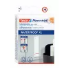 Tesa Powerstrips Waterproof XL līmes strēmeles līdz 9 kg, baltas, 9 strēmeles 40519-00000-00