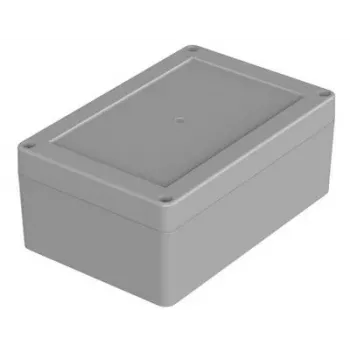 Bopla Euromas X 07515106 korpuss 150 x 100 x 60 mm, ABS, gaiši pelēks RAL 7035