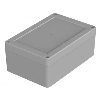 Bopla Euromas X 07515106 korpuss 150 x 100 x 60 mm, ABS, gaiši pelēks RAL 7035