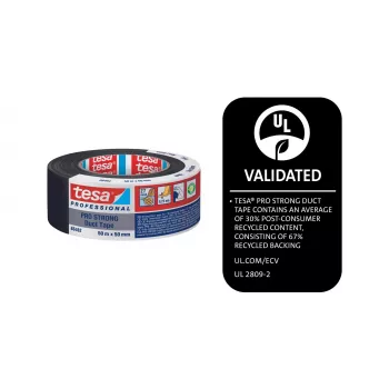 Tesa Pro Strong līmlente melna 50 m x 50 mm 66462-00002-00