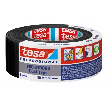 Tesa Pro Strong līmlente melna 50 m x 50 mm 66462-00002-00