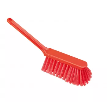 Haug Bürsten rokas birste sarkana plastmasa 31 cm plata FC88931
