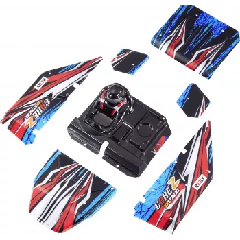 Reely RE-6800784 motora zobratiņš 13T M0,8, 3,175 mm vārpstai