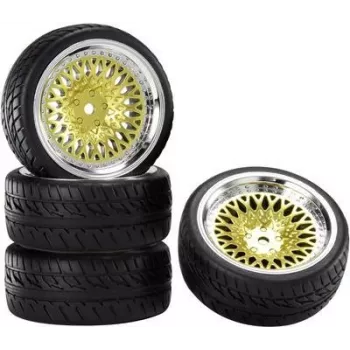 Reely 1:10 On-Road pilns ritenis Racing CLS Gold 1 gab RE-6702300