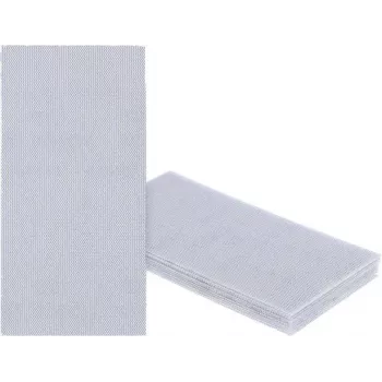 Bosch Expert M480 slīpēšanas tīkls ekscentr slīpmašīnām, 80 graudainība, 115 x 107 mm, 50 gab. 2608901627
