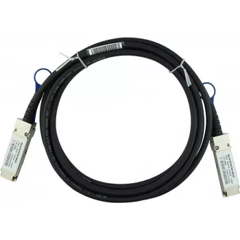 BLUELAN saderīgs Mellanox MCP1650-H003E26 QSFP56 tiešā savienojuma kabelis, 200GBASE-CR4, InfiniBand, 30AWG, 3 metri MCP1650-H003E26-BL