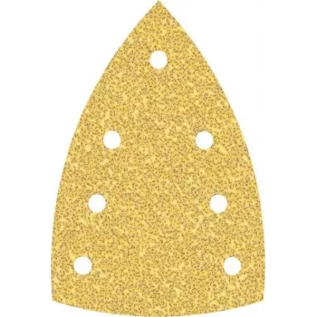 Bosch Accessories 2608901640 slīpēšanas loksnes daudzfunkcionālajam slīpmašīnam, graudainība 40, 150 mm x 100 mm, 50 gab.