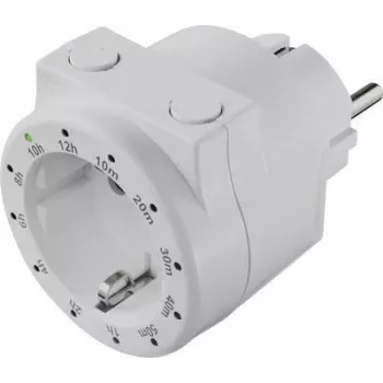 Sygonix SY-4499402 digitālais taimeris ar dienas programmu, 3500 W, START/STOP un atskaites funkcija
