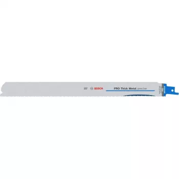 Bosch Professional S1237HBF zāģa asmens ar turp un atpakaļ kustību biezam metālam, 300 mm, 5 gab.
