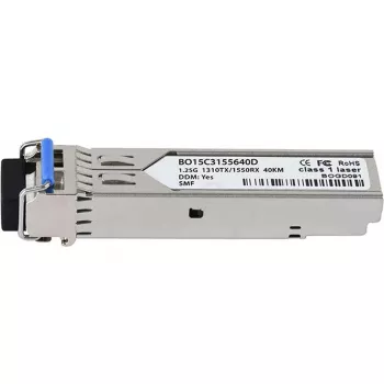 BlueLAN 400G QSFP112 Direct Attach Copper Cable, 0,5 m, saderīgs ar Amphenol NJAAKK-0006 NJAAKK-0006-BL