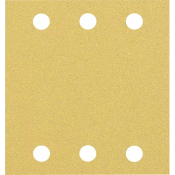Bosch C470 Best for Wood and Paint slīpēšanas loksnes, 80 graudainība, 107 x 115 mm, 50 gab. 2608901656