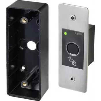 Sygonix SY-4760952 pirkstu nospiedumu/RFID iebūvējams piekļuves kontroles komplekts 12-18 V/DC IP66