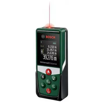 Bosch Home and Garden UniversalDistance 50C lāzera attāluma mērītājs ar Bluetooth, 50 m, 0603672301