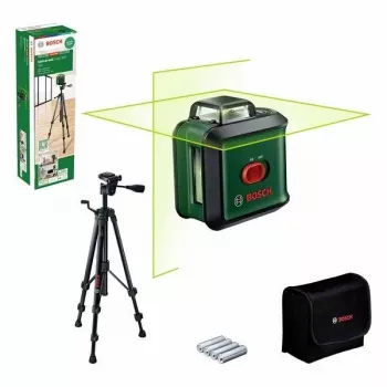 Bosch Home and Garden UniversalLevel 360 Set krustenisko līniju lāzera līmeņrādis (0603663E09)