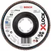 Bosch X-LOCK R780 Best for Inox leņķa slīpēšanas diski 125 mm P60 cirkonija alumīnija konusveida Type 29 2608619804