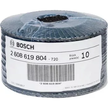 Bosch X-LOCK R780 Best for Inox leņķa slīpēšanas diski 125 mm P60 cirkonija alumīnija konusveida Type 29 2608619804