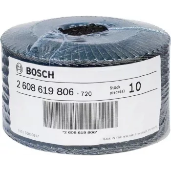 Bosch Accessories 2608619806 Expert for Inox X-LOCK slīpēšanas disks 125 mm, graudainība 60, 1 gabals