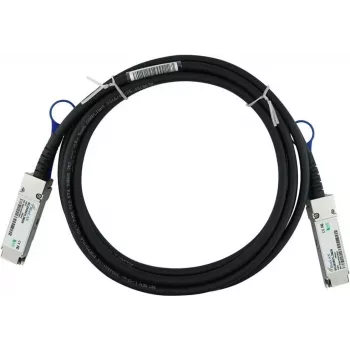 BlueLAN QSFP28 100G tiešā pieslēguma vara kabelis 0,5m QSFP28-100G-CU50CM-BL