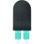 BLUELAN BlueOptics Šķiedras optikas cilpas adapteris OM3 50/125µm Multimode SC/UPC Duplex, Aqua/Turquoise, keramikas ferula, -40°C līdz +85°C (BOLBSCOM3)