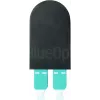 BLUELAN BlueOptics Šķiedras optikas cilpas adapteris OM3 50/125µm Multimode SC/UPC Duplex, Aqua/Turquoise, keramikas ferula, -40°C līdz +85°C (BOLBSCOM3)