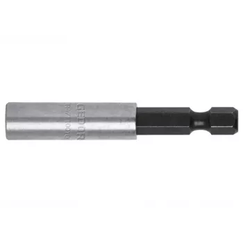 Gedore RED 1/4 collu sešstūra magnētiskais uzgaļu turētājs, 60 mm garš 3300146