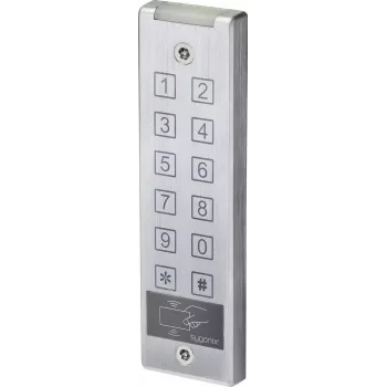 SYGONIX SY-4777290 RFID koda klaviatūra virsmas montāžai 12-24V DC IP65