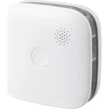 Sygonix SY-5040174 bezvadu savienojamais fotoelektriskais dūmu detektors ar 5 gadu bateriju