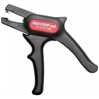 GEDORE R28201165 automātiskās kabeļu novilkšanas knaibles 0,2–6 mm² (24–10 AWG) ar sānu griezēju