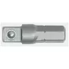 GEDORE red piedziņas adapters 1/4 kvadrātveida x 1/4 sešstūra, garums 25 mm R47100003