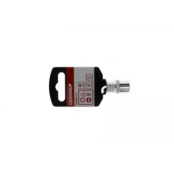 GEDORE red piedziņas adapters 1/4 kvadrātveida x 1/4 sešstūra, garums 25 mm R47100003