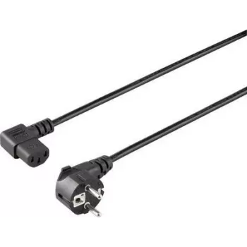 Sygonix SY-5042710 aukstās ierīces barošanas kabelis CEE 7/7 uz IEC C13 2 m melns