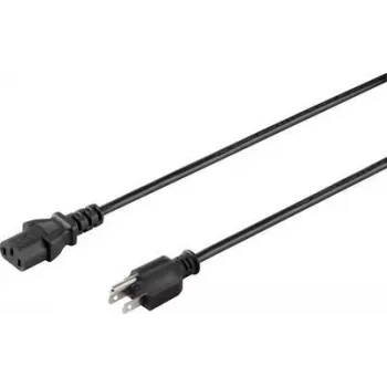 Sygonix SY-5042736 aukstās ierīces barošanas kabelis CEE 7/7 uz IEC C13 2 m melns