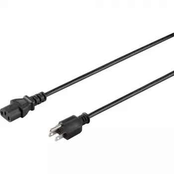 Sygonix SY-5042736 aukstās ierīces barošanas kabelis CEE 7/7 uz IEC C13 2 m melns