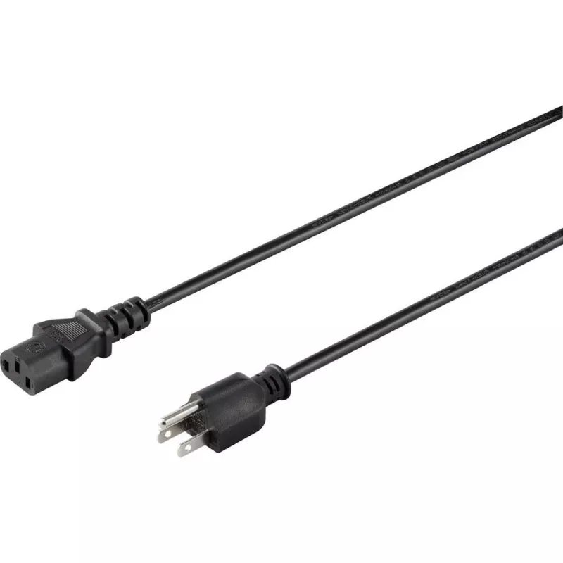 Sygonix SY-5042736 aukstās ierīces barošanas kabelis CEE 7/7 uz IEC C13 2 m melns