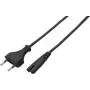 SYGONIX SY-5043504 Barošanas kabelis CEE 7/7 uz IEC C13 3m Melns
