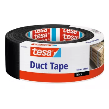 tesa 56498-00000-15 līmlente melna 50 m x 50 mm