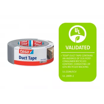 tesa 56499-00000-15 Līmlente pelēka 50 m x 50 mm