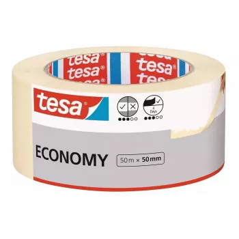 tesa UNIVERSAL 05288 maskēšanas lente caurspīdīga 50 m x 50 mm, 6 ruļļi