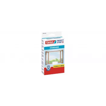 TESA Insect Screen Set Standard 2x 1,5 m x 1,8 m balts (55680-00500-04)