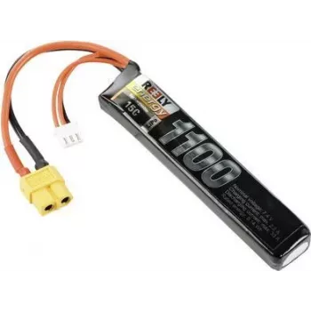 Reely LiPo akumulatoru komplekts 7.4 V 1100 mAh 2S 30C Softcase XT60 RE-7747020