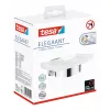 tesa ELEGAANT 40628-00000-00 ziepju trauks hromēts (spīdīgs), balts (matēts)