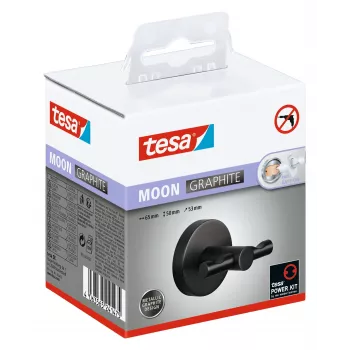tesa MOON GRAPHITE līmes metāla stiprinājums (40594-00000-00)