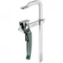 Metabo 630138000 ātrās darbības skava 300 mm iespīlēšanas platums, 140 mm rīkles dziļums