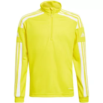 adidas Squadra 21 treniņu tops jauniešiem, dzeltens, GP6468, 128cm