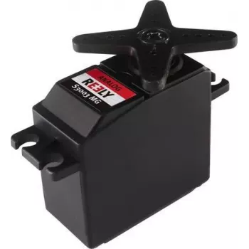 Reely Standard-Servo S3003 MG analogais servopiedziņa ar metāla zobratiem un JR savienotāju RE-6702303